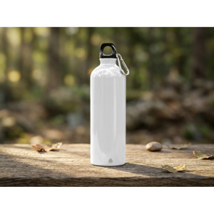 Butelka sportowa 750 ml z karabińczykiem | Laveriano