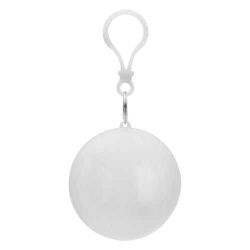 Peleryna w kulce | Scarlett Biały V4125-02 