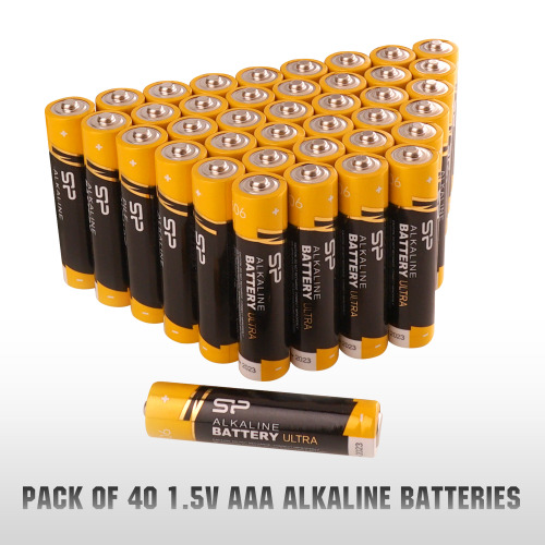 Baterie Alkaliczne Ultra Czarny EG 818903 (2)