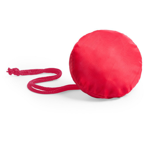 Torba na zakupy, składana Czerwony V0720-05 