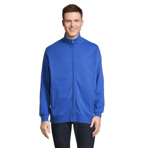 COOPER FULL ZIP SWEAT Niebieski