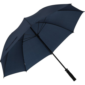 Parasol manualny XL Ø133 cm HURRICAN Granatowy