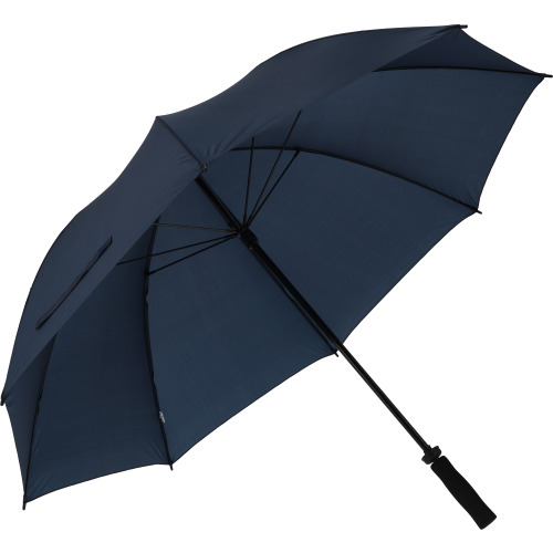 Parasol manualny XL Ø133 cm HURRICAN Granatowy 518744 