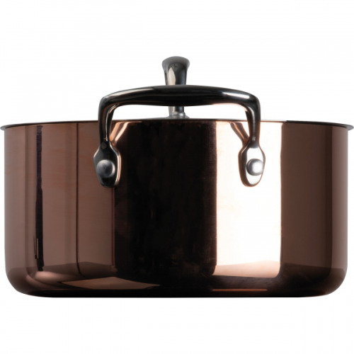 Garnek do indukcji CrisMa ⌀20,5 cm AGATA Miedziany 8497395 (9)