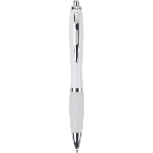 Długopis biały V1274-02 (4)