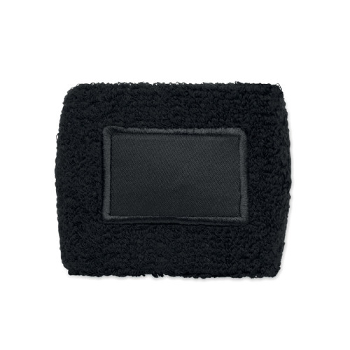 Opaska na nadgarstek z bawełny Czarny MO2608-03 (5)