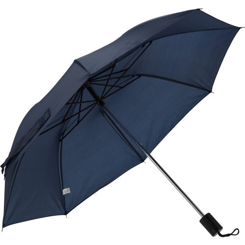 Parasol manualny Ø81 cm LILLE Granatowy 518844 
