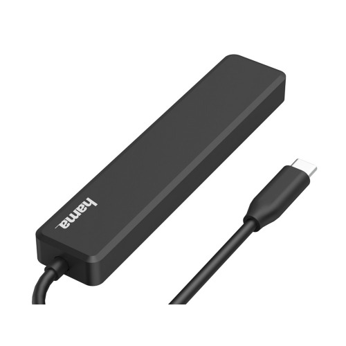 Hub USB, USB-C, HDMI Hama Czarny VH071-03 (1)