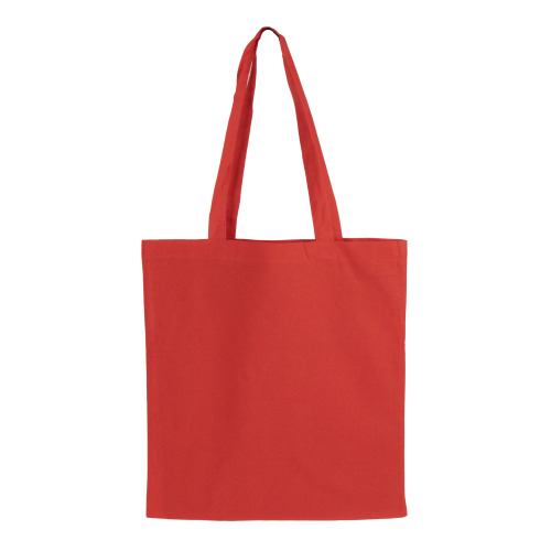 Torba na ramię OEKO-TEX® 140g/m² 38x42cm Czerwony LT95156-N0021 (1)