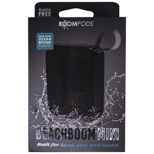 Wodoodporny minigłośnik Boompods Beachboom Mini 5W Czarny 12082990 (1)