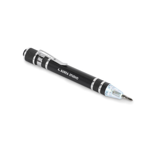 Multitool z recyklingu Czarny MO2498-03 (4)