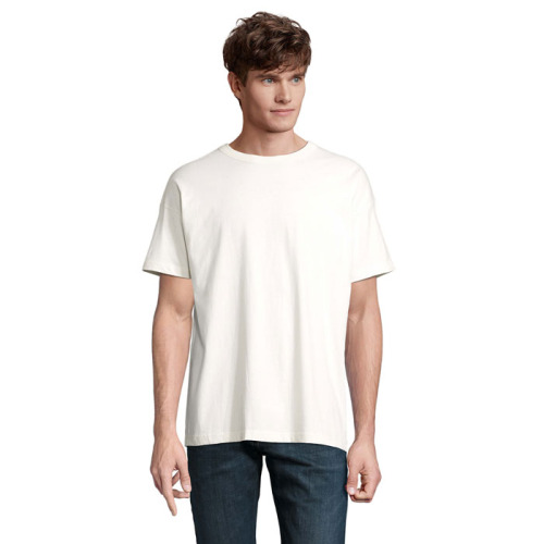BOXY MEN T-SHIRT OVERSIZE Off-White S03806-WW-M 