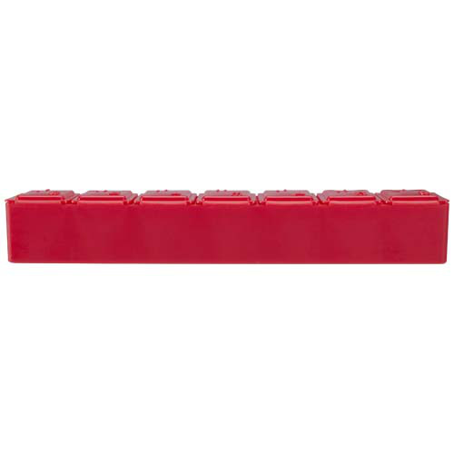 Dose 7-dniowy organizer na witaminy Czerwony 12637321 (3)