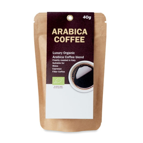 Kawa Arabica 40g Beżowy MO9724-13 (1)