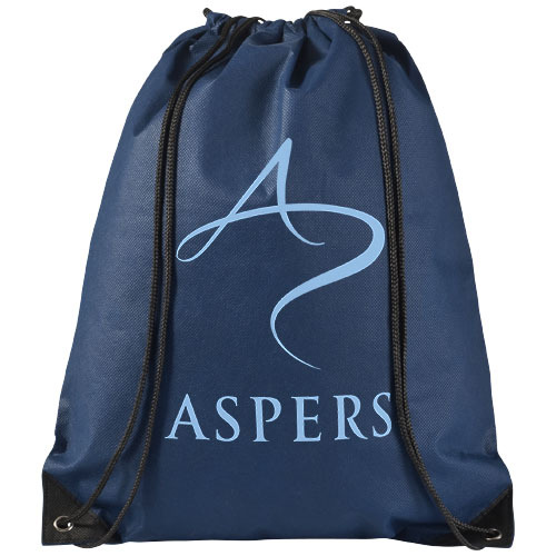 Plecak non woven Evergreen premium Granatowy 11961905 (2)