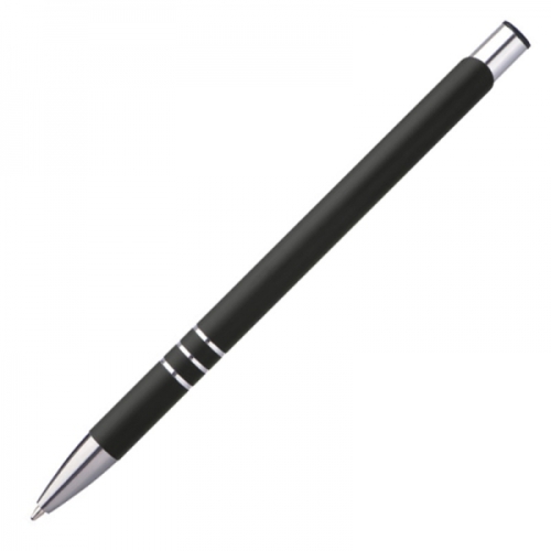 Długopis metalowy soft touch NEW JERSEY czarny 055503 (4)