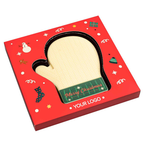 Czekoladowy Kształt Choco4Mat Rękawiczka Print Wielokolorowy S0314P/RĘKAWICZKA/XM (1)