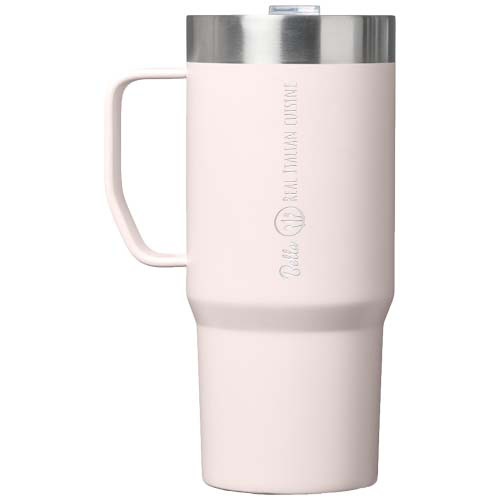 Termoizolowany kubek Stanley Everyday Suburban o pojemności 710 ml, wykonany z recyklingowanej stali nierdzewnej  Jasny różowy 10098540 (1)