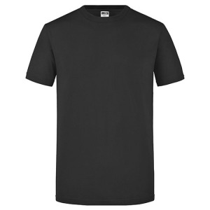 T-shirt Męski Slim Bawełniany