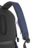 Bobby Soft, plecak na laptopa 15,6", chroniący przed kieszonkowcami, wykonany z RPET granatowy V0998-04 (7) thumbnail