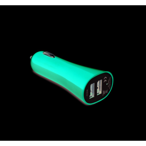 Ładowarka na USB. Czerwony MO8157-05 (1)