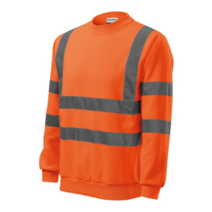 Bluza unisex M4V6 - fluorescencyjny zolty