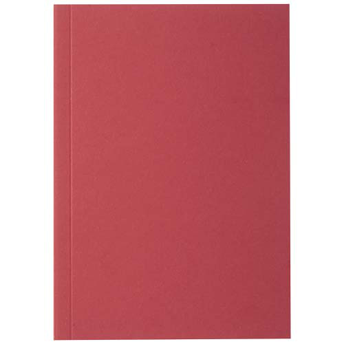 Notatnik A6 Novella Austen z miękką okładką z materiału z recyklingu, 50 kartek Czerwony 21026321 (2)