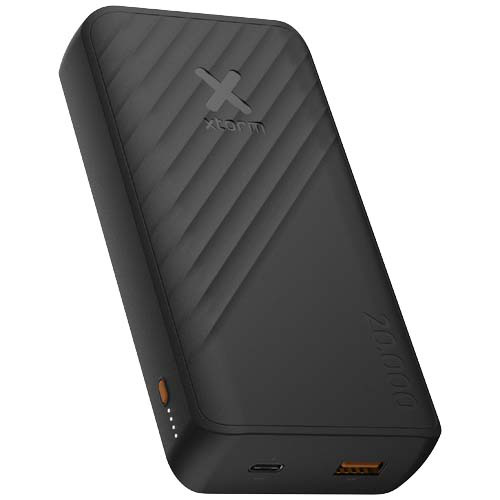 Powerbank Xtorm Go2 20 W, 20 000 mAh z funkcją szybkiego ładowania Czarny 12460990 