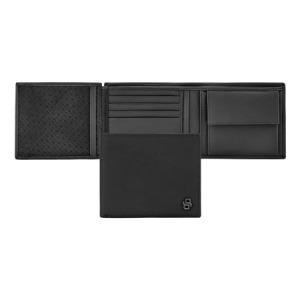 Portfel Double B Saffiano Grey