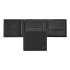 Portfel Double B Saffiano Black Czarny HLN526A  thumbnail