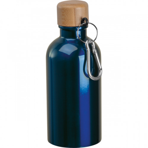 Butelka metalowa 400 ml MARILYN Granatowy 8497244 