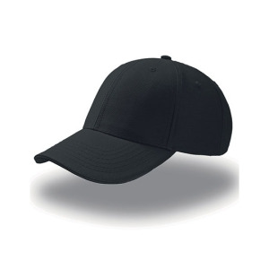 Czapka 6 panelowa Bawełniana - Navy & Navy
