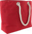 Queen Anne torba pł&oacute;cienna czerwony 35 411089  thumbnail