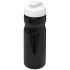 Bidon H2O Base® o pojemności 650 ml z wieczkiem zaciskowym Czarny 21004512  thumbnail