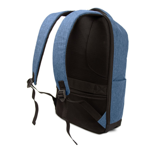 Plecak na laptopa 15,6" RPET B'RIGHT | Henry Granatowy V8298-04 (2)