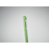 Długopis wykręcany słoma/ABS Zielony MO2449-09 (2) thumbnail