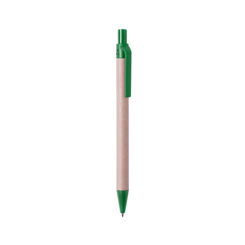 Długopis z kartonu z recyklingu zielony V1993-06 