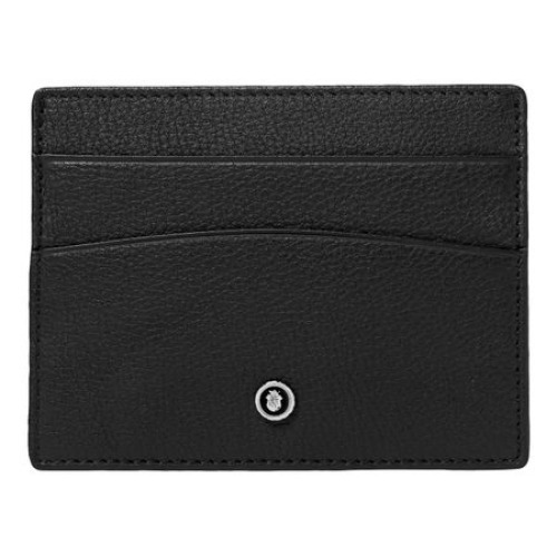 Etui na karty Button Black Czarny FLC326A (1)
