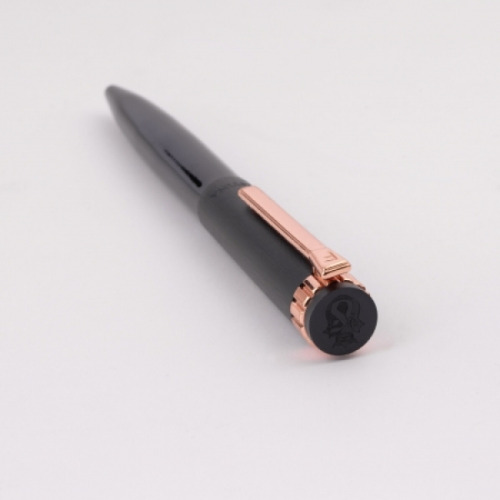 Długopis Prestige Rose Gold Navy Niebieski FSR1654N (1)