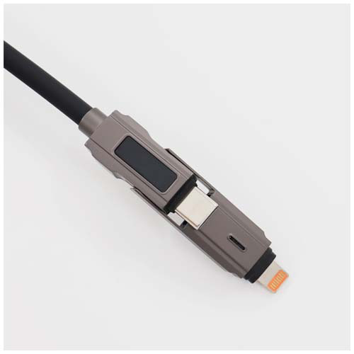 Kabel ładujący SCX.design C43 65 W Czarny 1PX24390 (3)