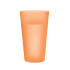 Kubek eventowy 500 ml Przezroczysty Pomaranczowy MO9907-29 (1) thumbnail