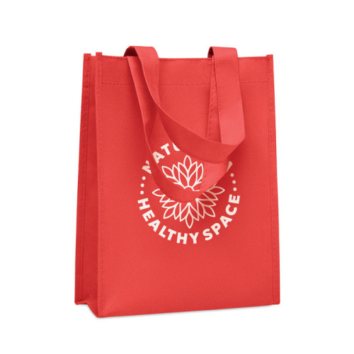 Mała torba prezentowa z RPET Czerwony MO2698-05 (1)