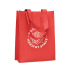 Mała torba prezentowa z RPET Czerwony MO2698-05 (1) thumbnail