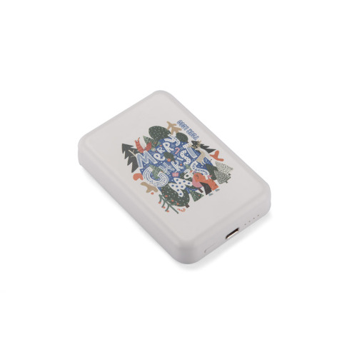 Powerbank PRESTI 5000 mAh 18W Biały 45132-01 (16)