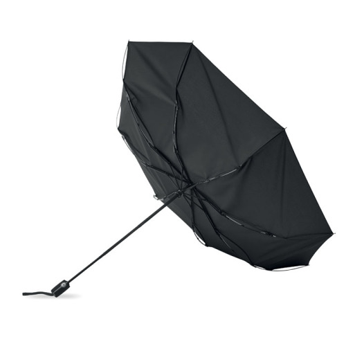 Wiatroodporny parasol 27 cali Czarny MO6745-03 (4)