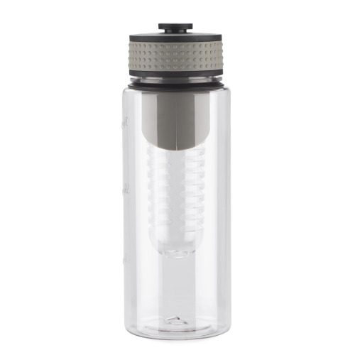 Bidon z wkładem na owoce FRUGT 800 ml Szary 16222-14 (3)