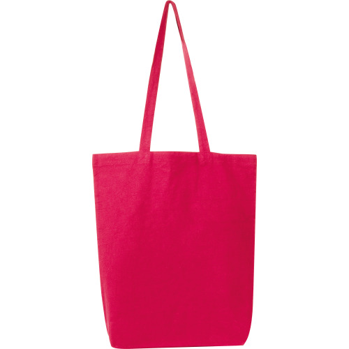 Torba bawełniana z długimi uszami 180 g/m2 PIOTR Czerwony 6548205 (5)