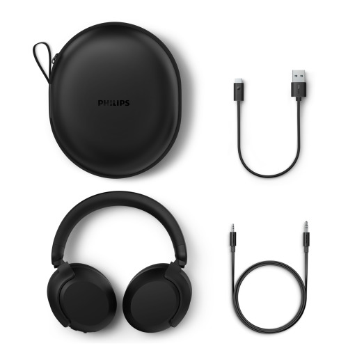 Słuchawki nauszne Philips TAH8000E z funkcją ANC  Czarny LT42264-N0002 (2)