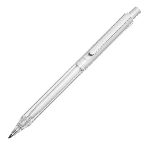 Długopis plastikowy BRUGGE przeźroczysty 006866 (1)