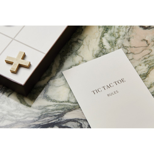 Gra planszowa kółko i krzyżyk VINGA Biały VG099-02 (8)